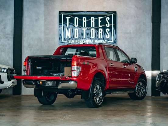 FORD-RANGER-3.2 LIMITED 4X4 CD 20V DIESEL 4P AUTOMÁTICO FORD-RANGER-2020