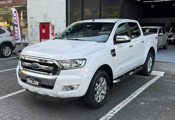 FORD RANGER 3.2 XLT 4X4 CD 20V DIESEL 4P AUTOMÁTICO