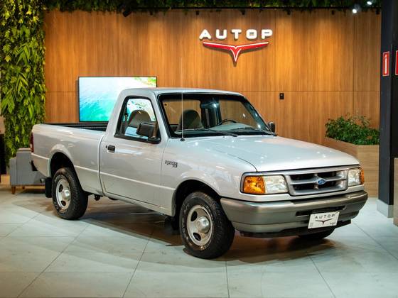 FORD RANGER 4.0 XL 4X2 CS V6 12V GASOLINA 2P MANUAL