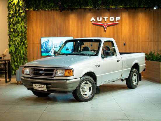 FORD-RANGER-4.0 XL 4X2 CS V6 12V GASOLINA 2P MANUAL FORD-RANGER-1997