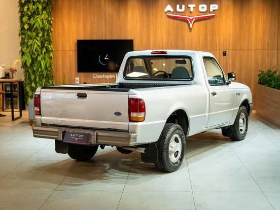 FORD-RANGER-4.0 XL 4X2 CS V6 12V GASOLINA 2P MANUAL FORD-RANGER-1997