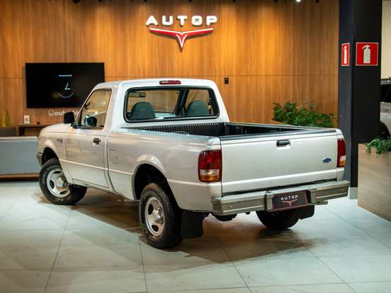 FORD-RANGER-4.0 XL 4X2 CS V6 12V GASOLINA 2P MANUAL FORD-RANGER-1997