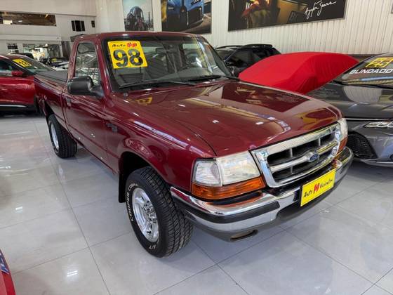 FORD RANGER 4.0 XLT 4X2 CS V6 12V GASOLINA 2P MANUAL