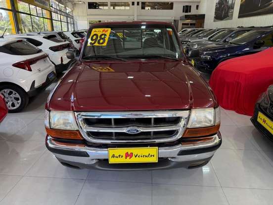 FORD-RANGER-4.0 XLT 4X2 CS V6 12V GASOLINA 2P MANUAL FORD-RANGER-1998
