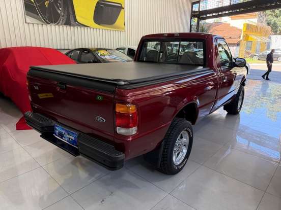 FORD-RANGER-4.0 XLT 4X2 CS V6 12V GASOLINA 2P MANUAL FORD-RANGER-1998