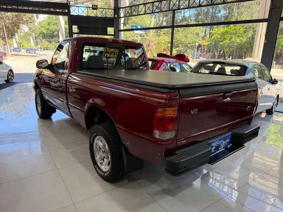 FORD-RANGER-4.0 XLT 4X2 CS V6 12V GASOLINA 2P MANUAL FORD-RANGER-1998