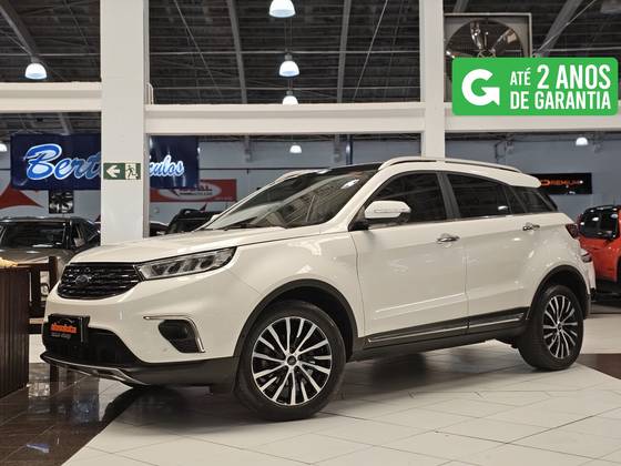 FORD TERRITORY 1.5 ECOBOOST GTDI GASOLINA TITANIUM AUTOMÁTICO