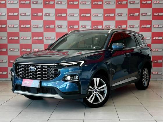 FORD TERRITORY 1.5 ECOBOOST GTDI GASOLINA TITANIUM AUTOMÁTICO