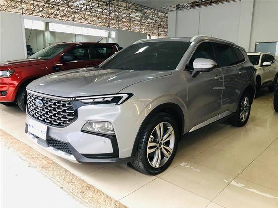 FORD TERRITORY 1.5 ECOBOOST GTDI GASOLINA TITANIUM AUTOMÁTICO