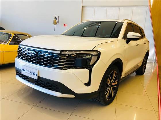 FORD TERRITORY 1.5 ECOBOOST GTDI GASOLINA TITANIUM AUTOMÁTICO