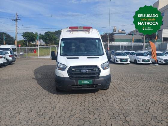 FORD TRANSIT 2.0 ECOBLUE DIESEL FURGÃO L3H3 MANUAL