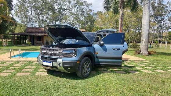 FORD BRONCO SPORT 2.0 ECOBOOST GASOLINA BADLANDS 4X4 SELECTSHIFT
