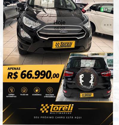 FORD ECOSPORT 1.5 TI-VCT FLEX SE AUTOMÁTICO