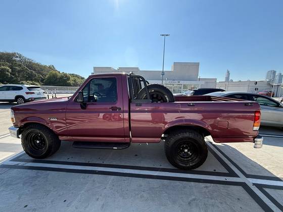 FORD F-1000 2.5 XLT 4X2 CS 8V TURBO DIESEL 2P MANUAL