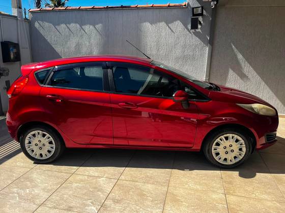 FORD FIESTA 1.6 SE HATCH 16V FLEX 4P MANUAL