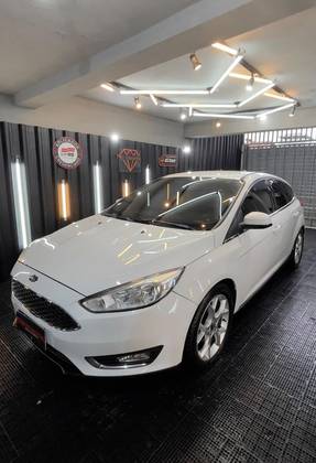 FORD FOCUS 1.6 SE 16V FLEX 4P MANUAL