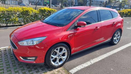 FORD FOCUS 1.6 SE PLUS 16V FLEX 4P MANUAL