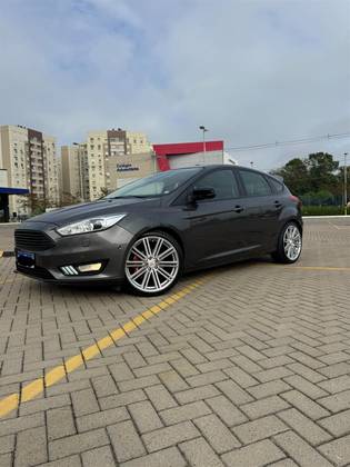 FORD FOCUS 2.0 TITANIUM 16V FLEX 4P POWERSHIFT