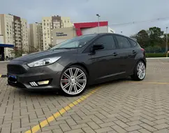 FORD FOCUS 2.0 TITANIUM 16V FLEX 4P POWERSHIFT FORD FOCUS 2.0 TITANIUM 16V FLEX 4P POWERSHIFT