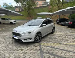 FORD FOCUS 2.0 TITANIUM PLUS FASTBACK 16V FLEX 4P POWERSHIFT FORD FOCUS 2.0 TITANIUM PLUS FASTBACK 16V FLEX 4P POWERSHIFT
