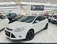 FORD FOCUS 2.0 TITANIUM SEDAN 16V FLEX 4P POWERSHIFT FORD FOCUS 2.0 TITANIUM SEDAN 16V FLEX 4P POWERSHIFT