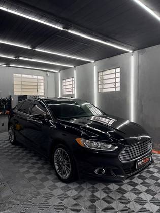 FORD FUSION 2.0 TITANIUM FWD 16V GASOLINA 4P AUTOMÁTICO