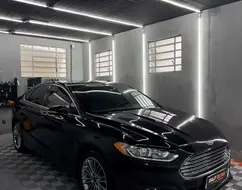 FORD FUSION 2.0 TITANIUM FWD 16V GASOLINA 4P AUTOMÁTICO FORD FUSION 2.0 TITANIUM FWD 16V GASOLINA 4P AUTOMÁTICO