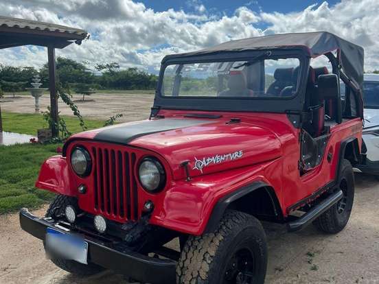 FORD-JEEP-CJ-5 FORD-JEEP-1981