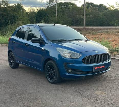 FORD KA 1.5 TI-VCT FLEX 100 ANOS AUTOMÁTICO