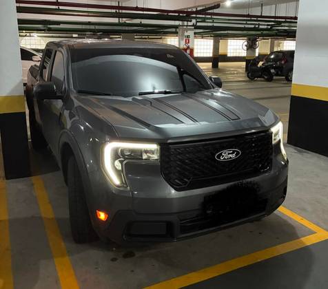 FORD MAVERICK 2.0 ECOBOOST GASOLINA BLACK AUTOMÁTICO