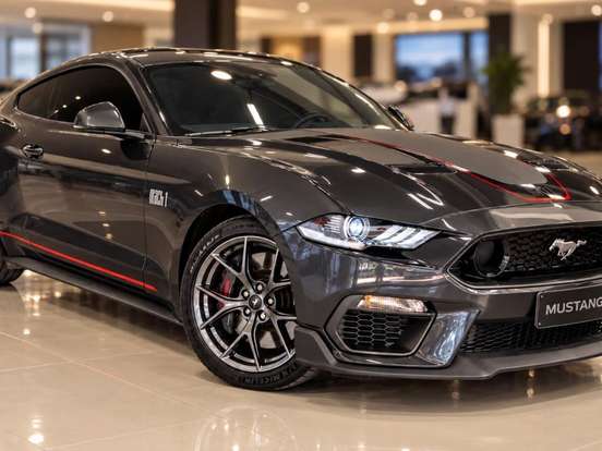 FORD-MUSTANG-5.0 V8 TI-VCT GASOLINA MACH 1 SELECTSHIFT FORD-MUSTANG-2022