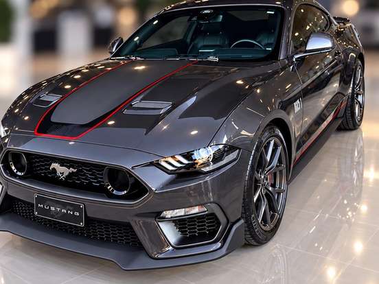 FORD-MUSTANG-5.0 V8 TI-VCT GASOLINA MACH 1 SELECTSHIFT FORD-MUSTANG-2022