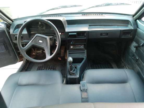FORD-PAMPA-1.6 L CS 8V GASOLINA 2P MANUAL FORD-PAMPA-1994