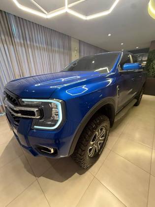 FORD RANGER 3.0 V6 TURBO DIESEL CD XLT 4X4 AUTOMÁTICO