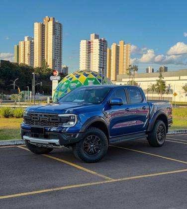 FORD RANGER 3.0 V6 TURBO GASOLINA RAPTOR 4X4 AUTOMÁTICO