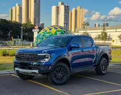 FORD RANGER 3.0 V6 TURBO GASOLINA RAPTOR 4X4 AUTOMÁTICO FORD RANGER 3.0 V6 TURBO GASOLINA RAPTOR 4X4 AUTOMÁTICO