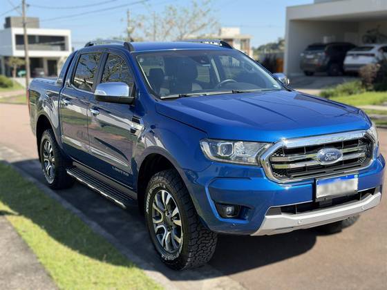 FORD RANGER 3.2 LIMITED 4X4 CD 20V DIESEL 4P AUTOMÁTICO