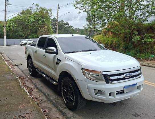 FORD RANGER 3.2 XLT 4X4 CD 20V DIESEL 4P AUTOMÁTICO