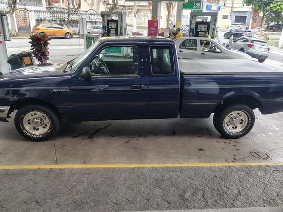 FORD-RANGER-4.0 STX 4X2 CE V6 12V GASOLINA 2P MANUAL FORD-RANGER-1996