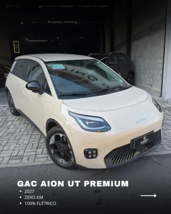 GAC AION UT 44,12 KW ELÉTRICO PREMIUM