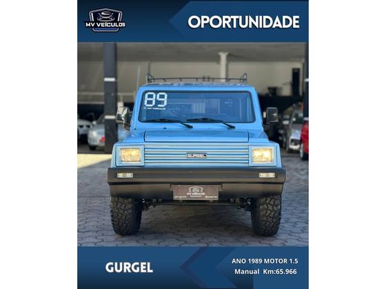 GURGEL X12 1.8 TR PLUS 8V GASOLINA 2P MANUAL