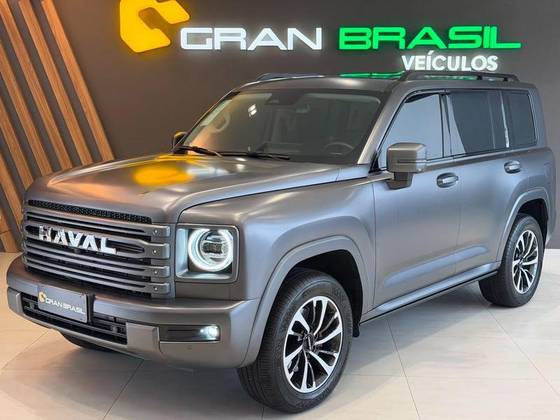GWM HAVAL H9 2.4 TURBO DIESEL EXCLUSIVE 4X4 AUTOMÁTICO