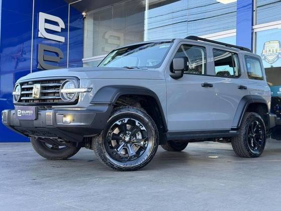 GWM TANK 300 2.0 HI4-T PHEV 4X4 9HAT
