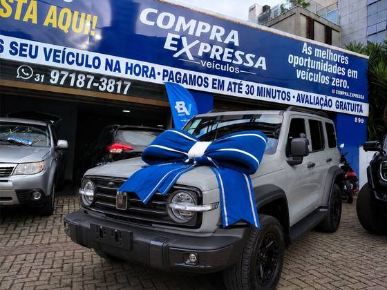 GWM TANK 300 2.0 HI4-T PHEV FLEX 4X4 9HAT