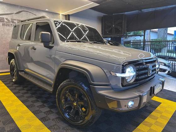 GWM TANK 300 2.0 HI4-T PHEV FLEX TERRAFORCE 4X4 9HAT