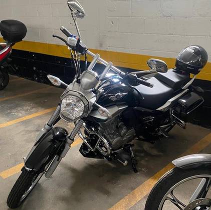 HAOJUE MASTER RIDE 150 