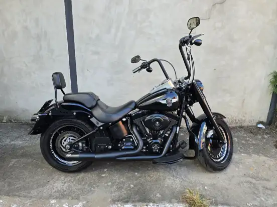 HARLEY-DAVIDSON-FAT BOY FLSTF HARLEY-DAVIDSON-FAT BOY FLSTF-2013