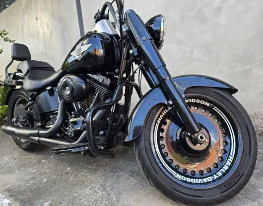 HARLEY-DAVIDSON-FAT BOY FLSTF HARLEY-DAVIDSON-FAT BOY FLSTF-2013