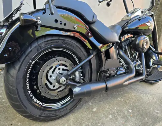 HARLEY-DAVIDSON-FAT BOY FLSTF-2013