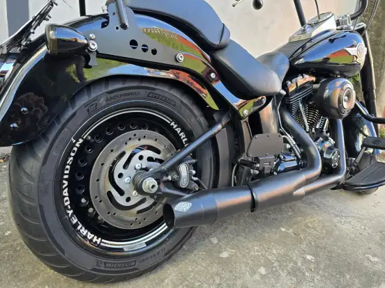 HARLEY-DAVIDSON-FAT BOY FLSTF HARLEY-DAVIDSON-FAT BOY FLSTF-2013